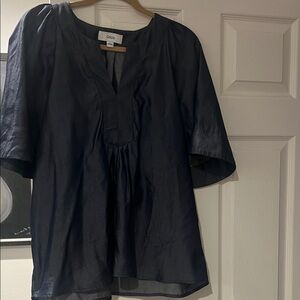 CeCe Women’s Navy Blouse